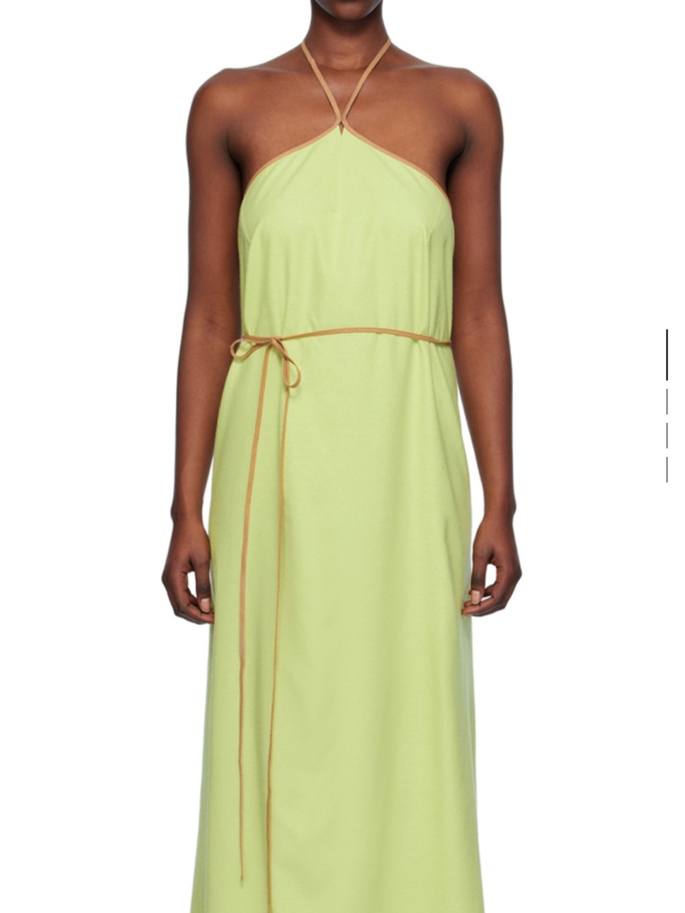 Baserange Wild Silk Ligo Wrap Dress Size Small NWT